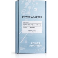 OEM Casper Notebook Uyumlu Power Adaptör 4.0mm/1.7mm