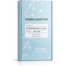 OEM Lenovo Notebook Uyumlu Power Adaptör 4.0mm/1.7mm