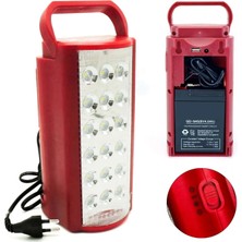 Skygo 24 Büyük Ledli 80 Saat Yanan Powerbank Özellikli Akülü LED Işıldak