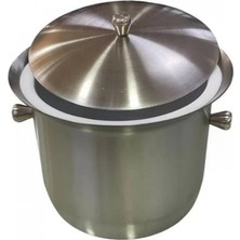 Fünke FUN1300 Skoçlu Izoleli Çelik Buz Kovası 12X10 cm