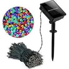 11M 100 LED Solar Rgb Işık Midastech