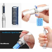 Hacamat Kalemi 3 Iğneli 100 Adet Iğne Hediye Midastech