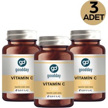 Goodday Vitamin C 1000 60 Kapsül 3 Adet