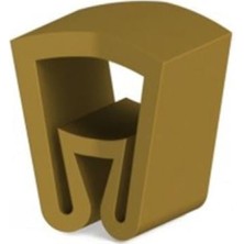 Klemsan 515008 kg 1 (8) Kodsis Yuvarlak Geçmeli Tip 1000 Ad