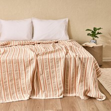 Evidea Soft Avena Çift Kişilik Yatak Örtüsü - Renkli - 220X230 cm