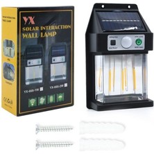 Güneş Enerjili Hareket Sensörlü Duvar Lambası Midastech