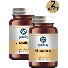 Goodday Vitamin C 1000 60 Kapsül 2 Adet