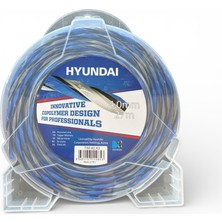 Hyundai Super Triple Tırpan Misinası 4.0 mm 27 M – Kopolimer Profesyonel Misina