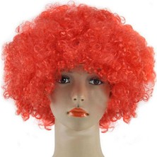 Kırmızı Bonus Peruk Midastech