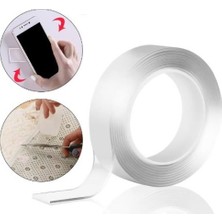 Çift Taraflı Nano Bant 2 Metre Midastech