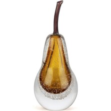 Mikasa Moor Frozen Pear Cam Obje 10X24CM