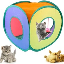 Oyuncak Toplu Kedi Oyun Tüneli Midastech