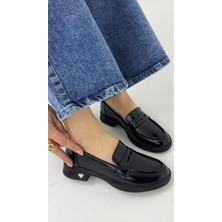 Akça Shoes Siyah Loafer Ayakkabı