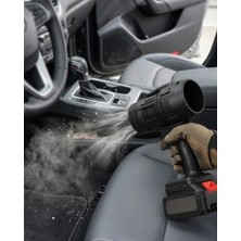 Mestore Kablosuz Hava Üfleme Makinesi Bahçe Yaprak ve Toz Temizleme Üfleyici