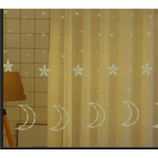 Ay Yıldız Perde LED 3m Midastech