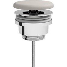 Artema Seramk Sifon Tapası , Mat Bej 6392L420-0159