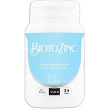 Natur Bioto Zinc Kedi Köpek Tüy Dökülme Kesici ve Tırnak Güçlendirici (50 Tablet)