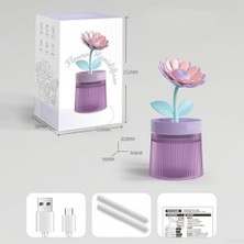 Çiçek Hava Nemlendirici Midastech