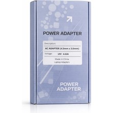 OEM Hp Notebook Uyumlu Şarj Adaptörü 4.5mm/3.0mm
