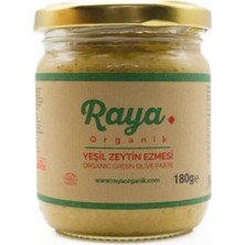 Raya Organik Organik Yeşil Zeytin Ezmesi – 180 G