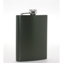 Paslanmaz Çelik Tekli 8 Oz Matara Model 1  Midastech