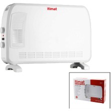 MidasTech Itimat CH-2020B Büyük Boy Konvektör Isıtıcı - Soba Elektrikli Turbo Isıtma 3-Kademe Isı Ayarl