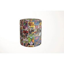 Adawall Home Justice League Puf