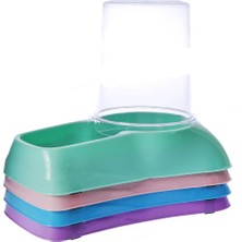 Mikopet Hazneli Su ve Mama Kabı 3 Litre  Midastech