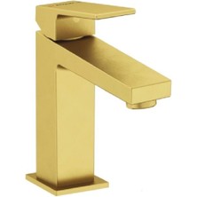 Artema Minimax Square Lavabo Bataryası Large Fırçalıaltın A4372225