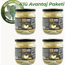 Tek Lezzet 4’lü Sofralık Enginar - 3'lü Avantajlı Paket 5-8cm