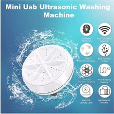 Mini Portatif Çamaşır Makinesi Taşınabilir Midastech