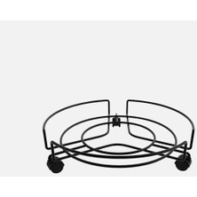 Tekerlekli Damacana ve Tüp Taşıma Altlığı  Midastech