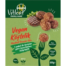 Vitleaf Vegan Köftelik Toz Karışım 60 G