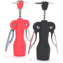 Paslanmaz Çelik Tirbuşon Şarap Açacağı Model 3  Midastech