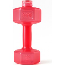 Kırmızı Dambıl Suluk 500 ml  Midastech