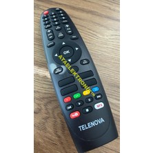 Ata Elektronik Orjinal - Telenova Android Youtube - Netflix Tuşlu LCD LED Tv Televizyon ( Ses Komutsuz ) LED Tv Kumanda