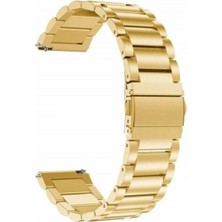 Adige Imiki Se1 Kordon Kayış Metal Sıralı Çelik 22/KRD04