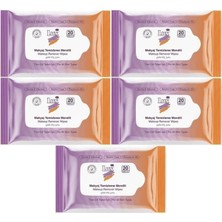 Lux Makyaj Temizleme Mendili Havlu 100 Yaprak (5pk*20)