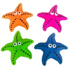 Denizyıldızı Figürlü Köpek Çiğneme Oyuncağı Midastech