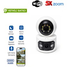 O-Kam 4047 Wifi Çift Lens Akıllı Bebek Kamerası