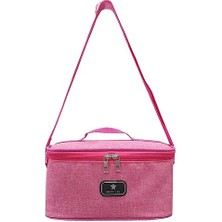 Saban Pembe, 4 Litre Termal Beslenme Çantası