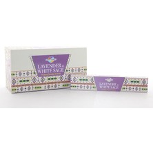 Hem Sacred Elements Lavender White Sage Masala Aromalı Çubuk Tütsü  Midastech