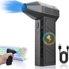 Taşınabilir Kompakt Jet Fan Midastech