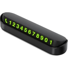 Araç Fosforlu Numaratör Aç-Kapa Midastech