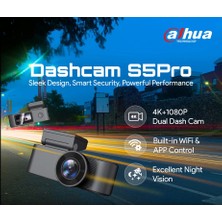 Dahua DHI-DAE-HC5710WV-S5PRO S5 Pro Dash Kamera Arac Içi Kamera