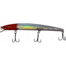 Oslo North Pencil Red Head 13CM 15GR Maket Balık