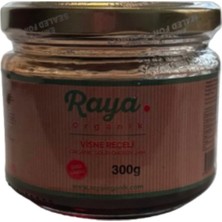 Raya Organik Organik Vişne Reçeli – 300 G