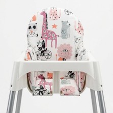 YoldaBebekVar Zürafacık - Mama Sandalyesi Minderi