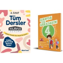 Anonim Tudem Kırmızı Beyaz 4. Sınıf Deneme Seti