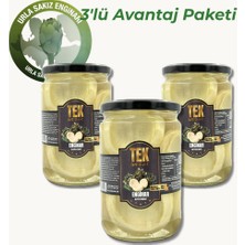 Tek Lezzet Küçük Boy Enginar Konservesi - 3'lü Avantajlı Paket 5-8cm